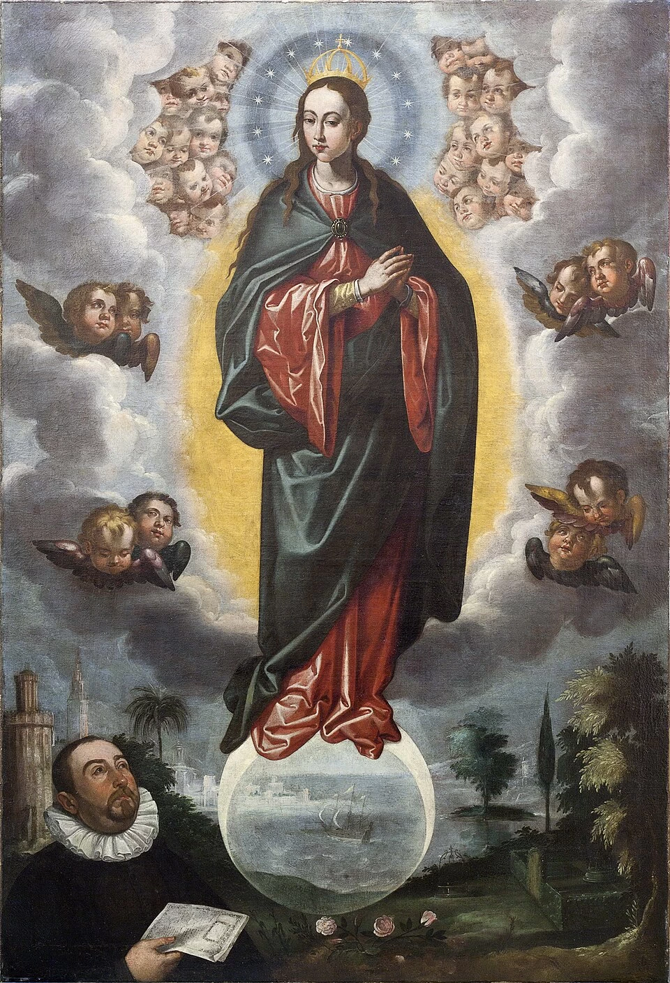Immacolata Concezione con Miguel del Cid - Cattedrale di Siviglia